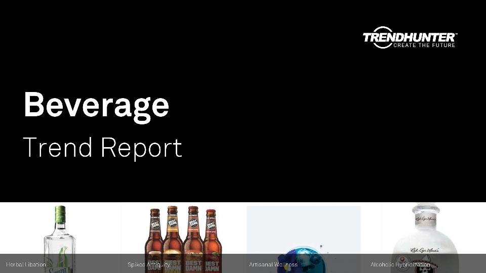 Beverage Trend Report Research