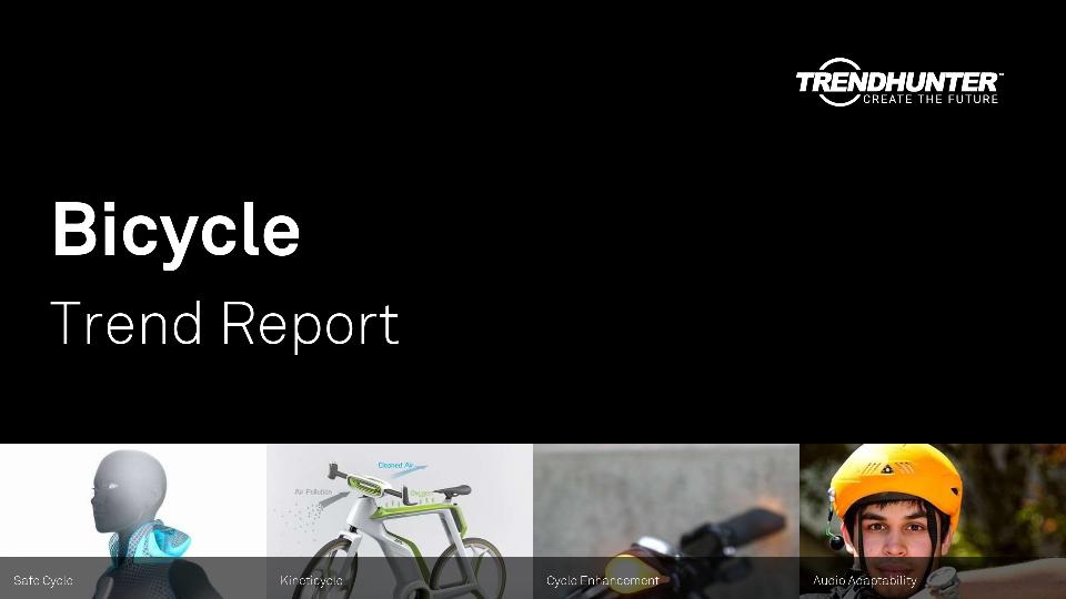 Bicycle Trend Report Research