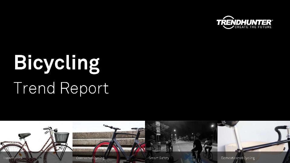 Bicycling Trend Report Research