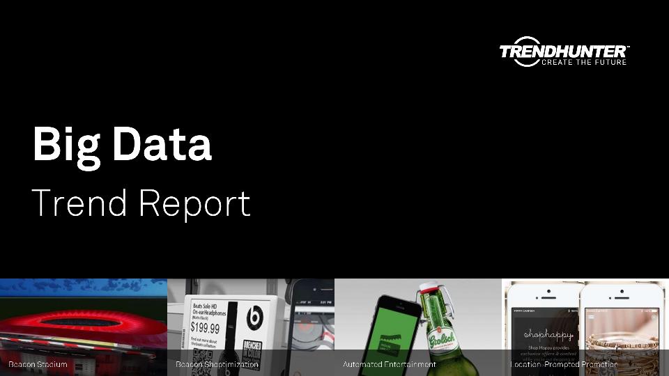 Big Data Trend Report Research