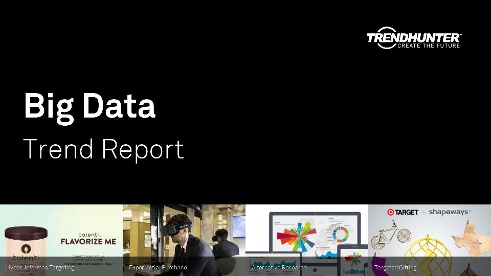 Big Data Trend Report Research