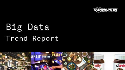 Big Data Trend Report and Big Data Market Research