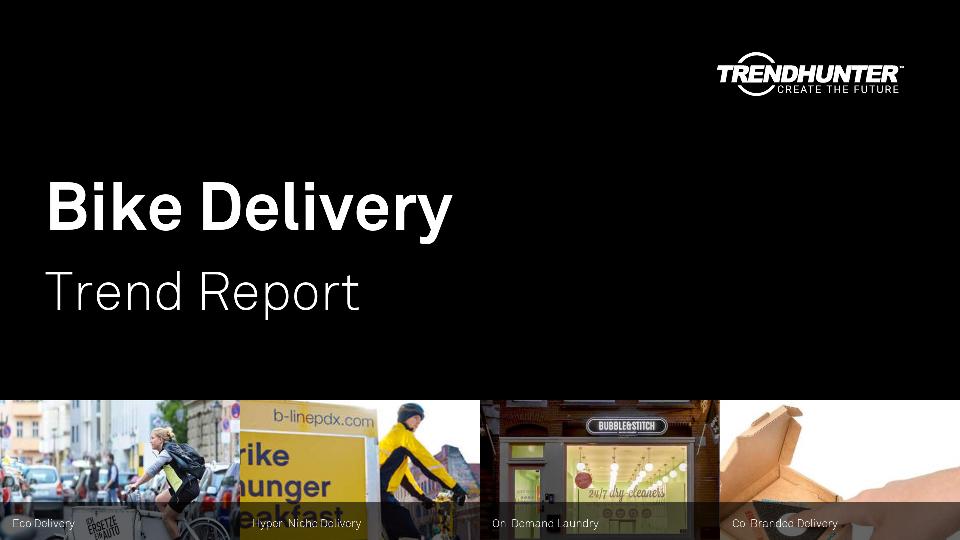 Bike Delivery Trend Report Research