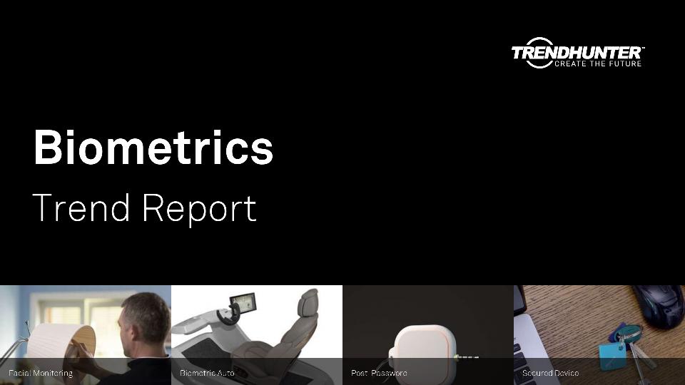 Biometrics Trend Report Research