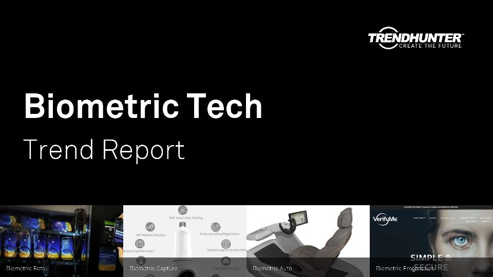 Biometric Tech Trend Report Research