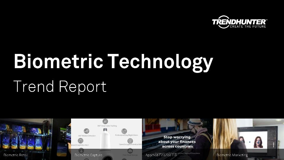 Biometric Technology Trend Report Research