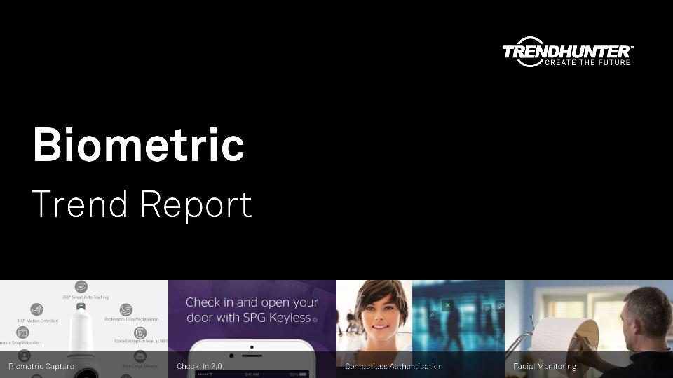 Biometric Trend Report Research