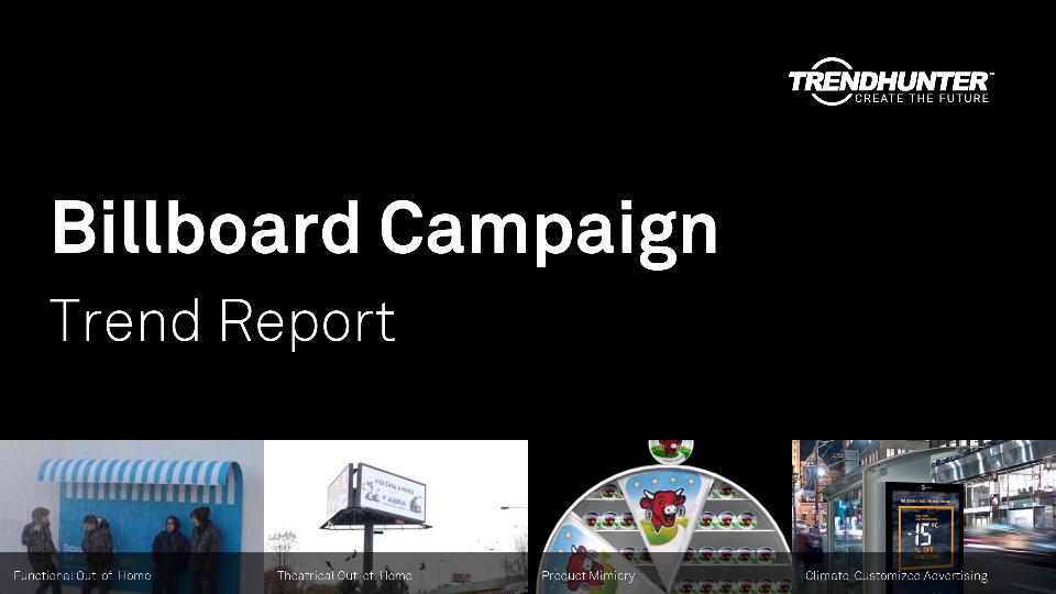 Billboard Campaign Trend Report Research