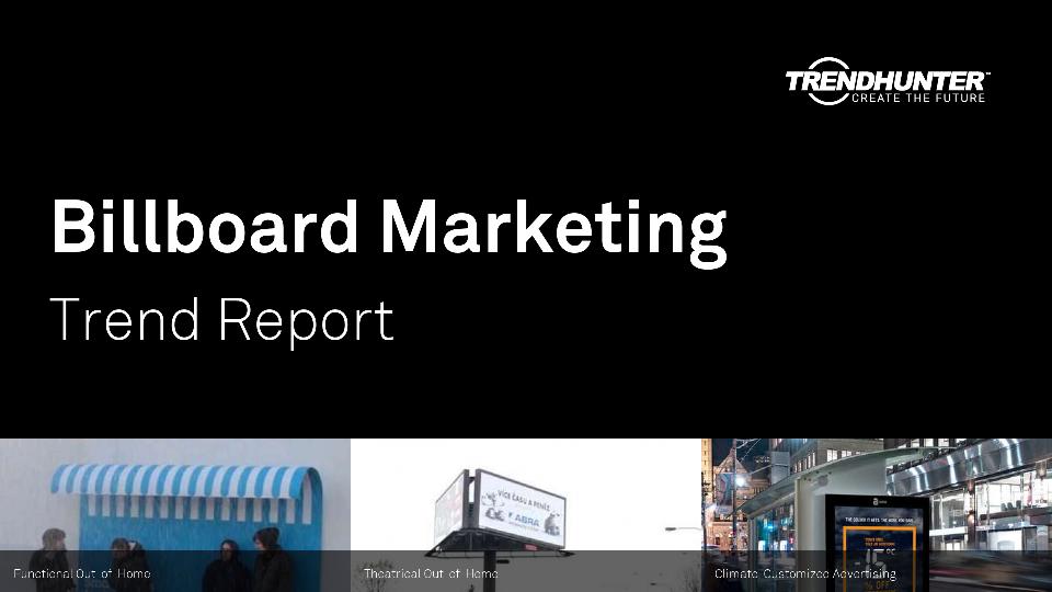 Billboard Marketing Trend Report Research