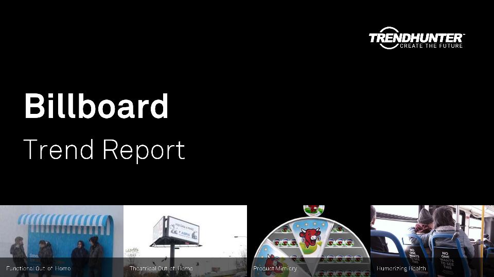 Billboard Trend Report Research