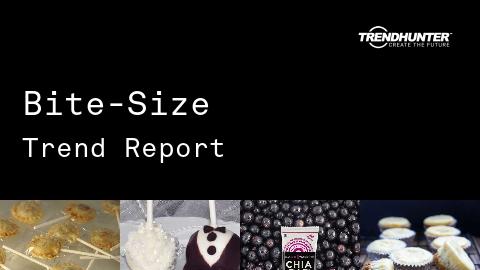 Bite-Size Trend Report and Bite-Size Market Research