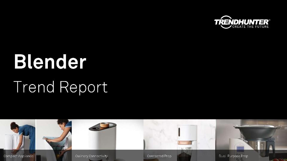 Blender Trend Report Research