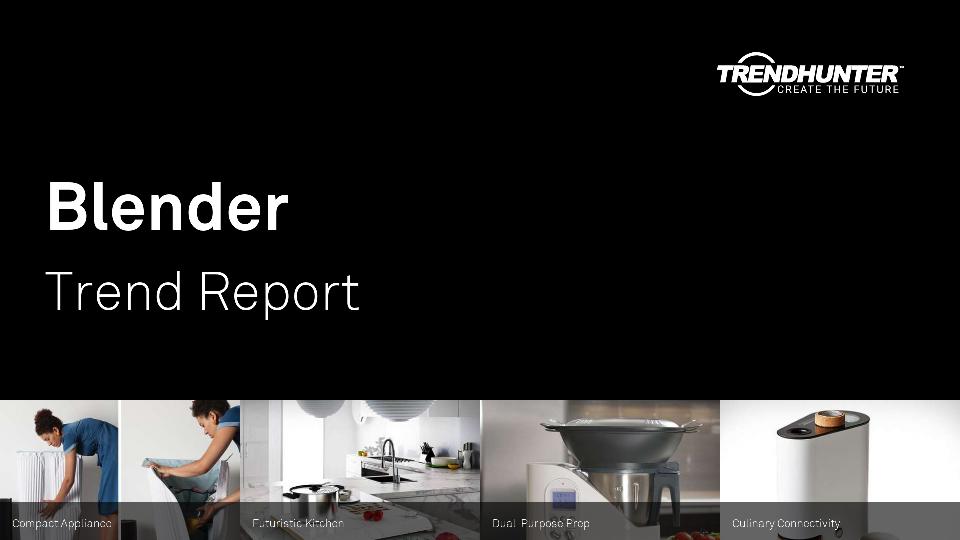 Blender Trend Report Research