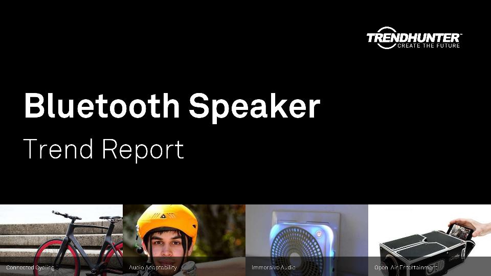 Bluetooth Speaker Trend Report Research