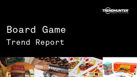 Board Game Trend Report and Board Game Market Research