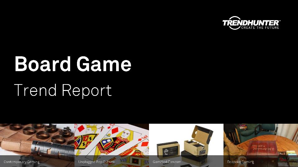 Board Game Trend Report Research