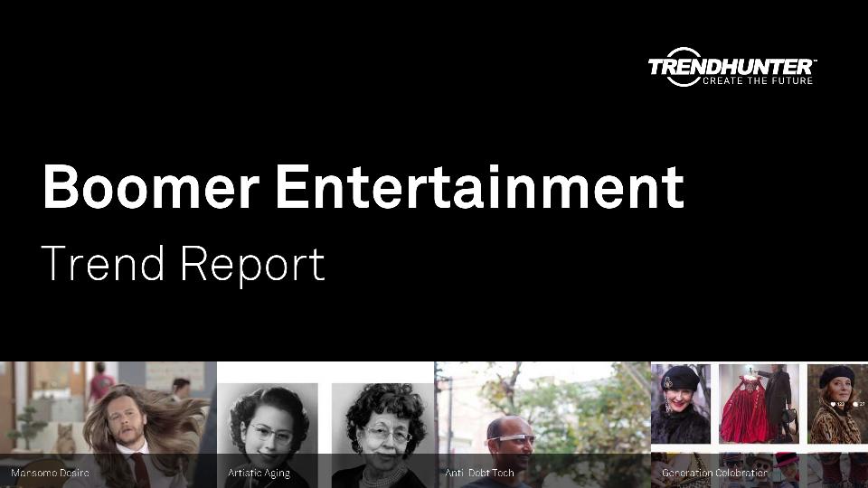 Boomer Entertainment Trend Report Research