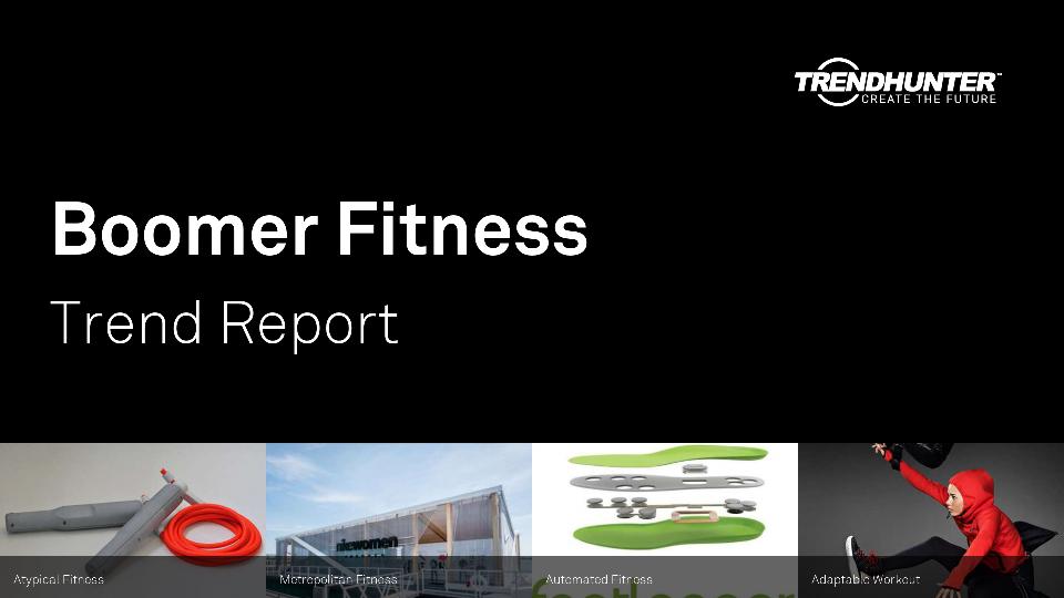 Boomer Fitness Trend Report Research