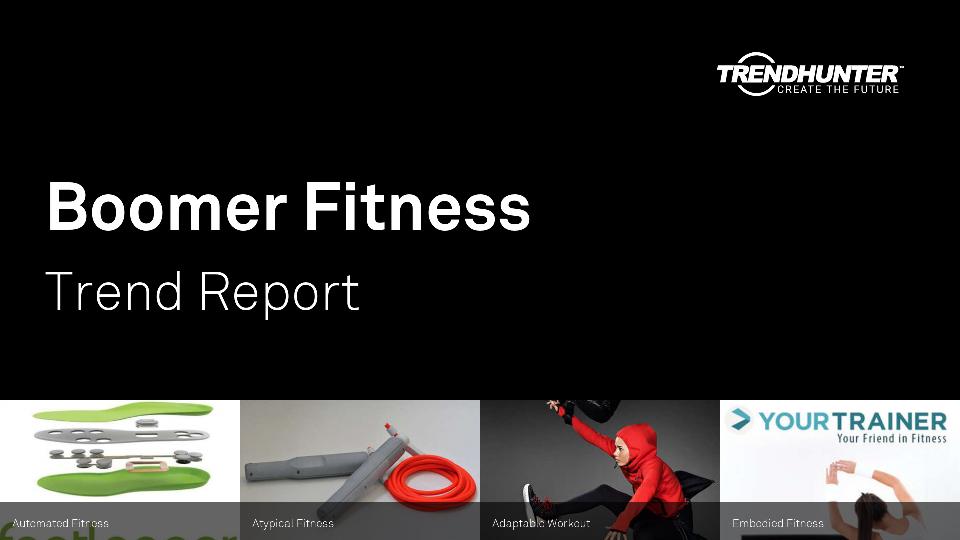 Boomer Fitness Trend Report Research