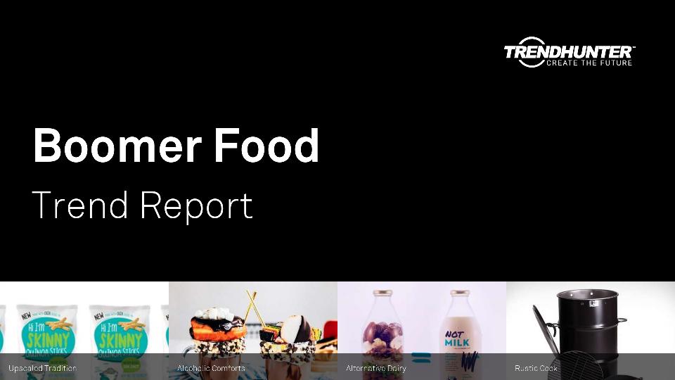 Boomer Food Trend Report Research