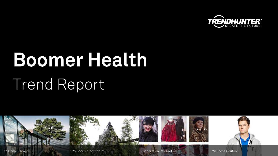 Boomer Health Trend Report Research
