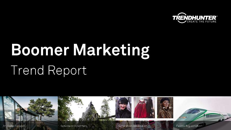 Boomer Marketing Trend Report Research