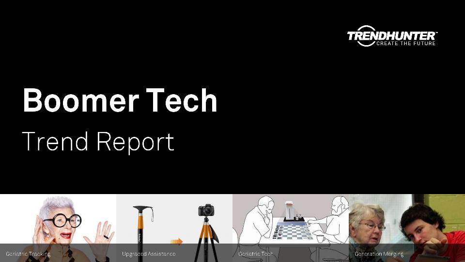 Boomer Tech Trend Report Research
