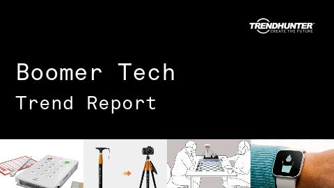 Boomer Tech Trend Report and Boomer Tech Market Research