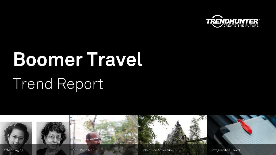 Boomer Travel Trend Report Research