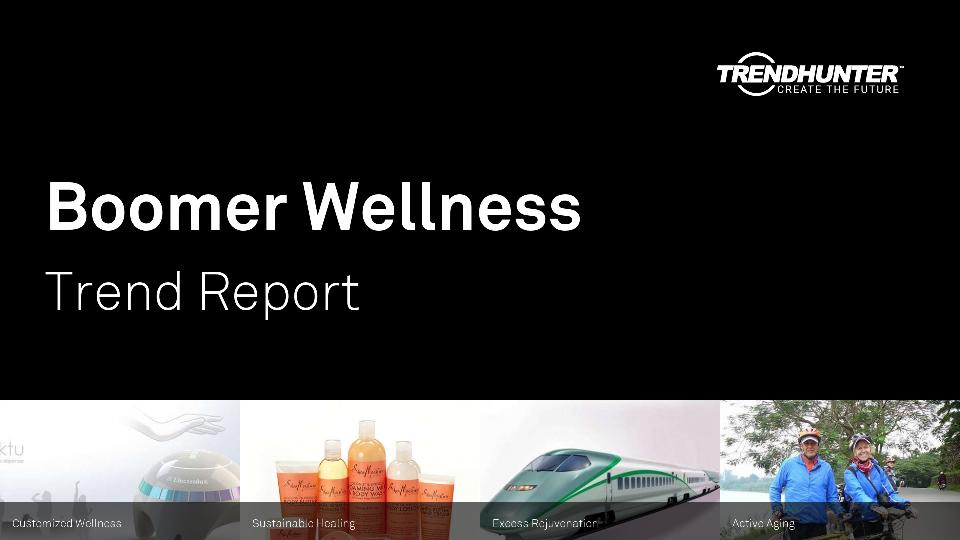 Boomer Wellness Trend Report Research