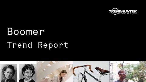 Boomer Trend Report and Boomer Market Research