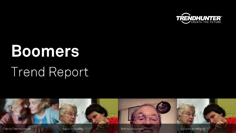 Boomers Trend Report Research
