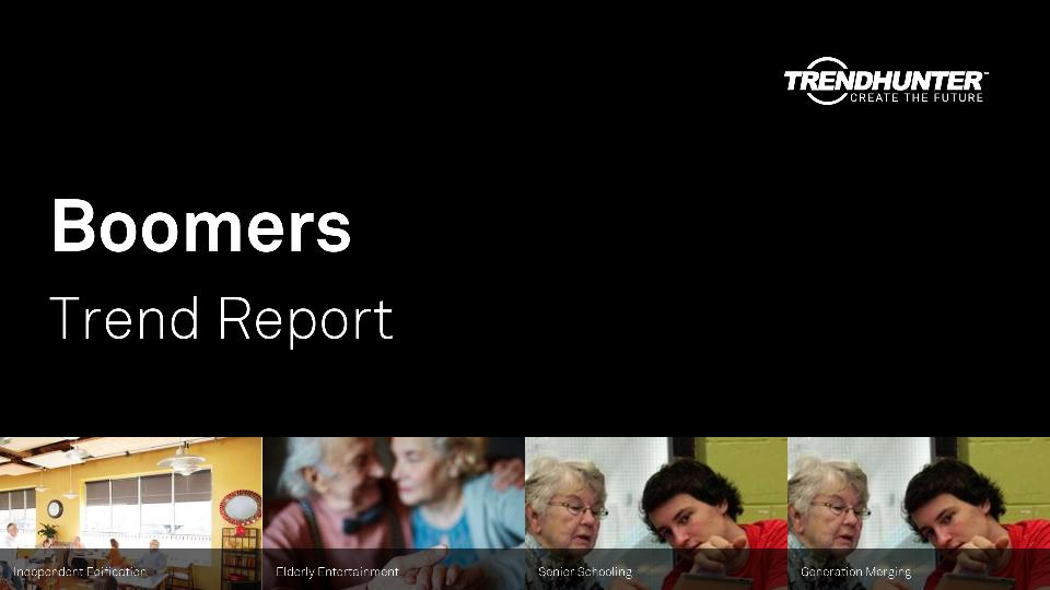Boomers Trend Report Research