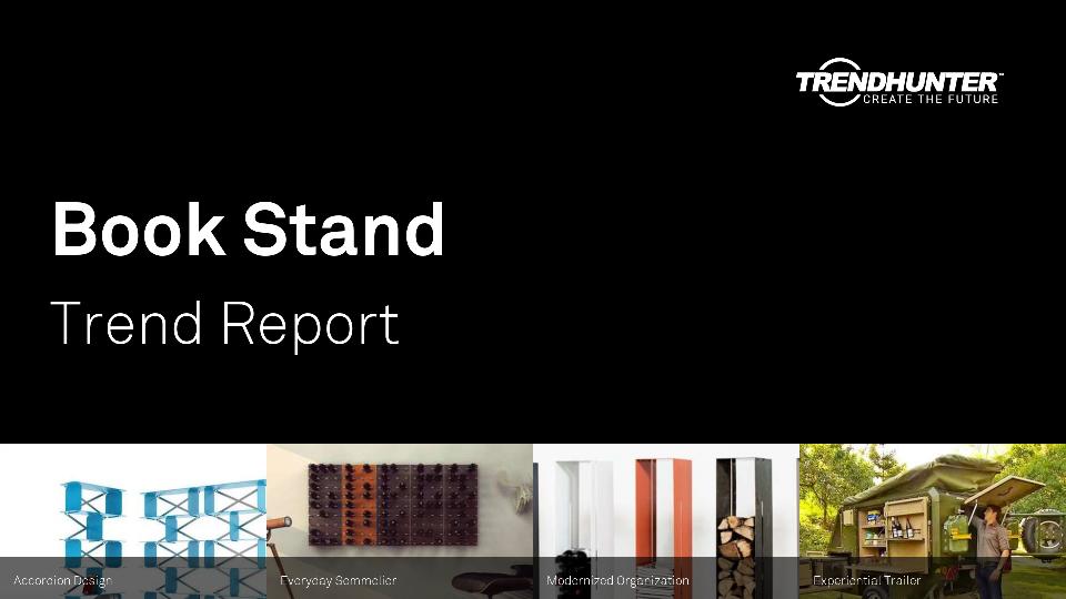 Book Stand Trend Report Research