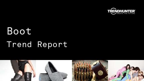 Boot Trend Report and Boot Market Research