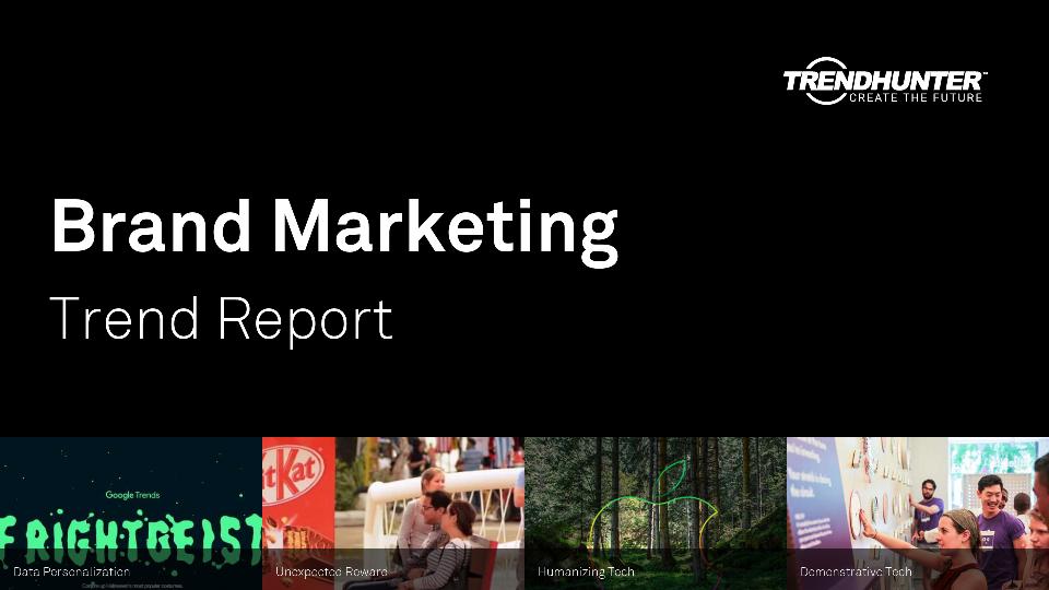 Brand Marketing Trend Report Research