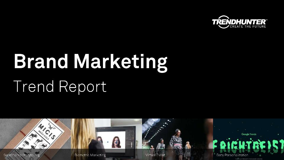 Brand Marketing Trend Report Research