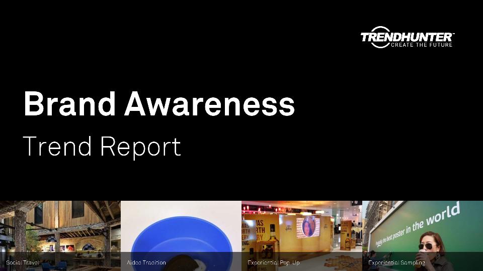 Brand Awareness Trend Report Research