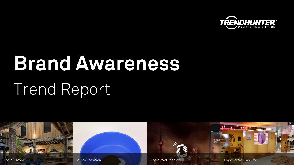 Brand Awareness Trend Report Research