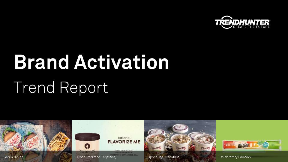 Brand Activation Trend Report Research