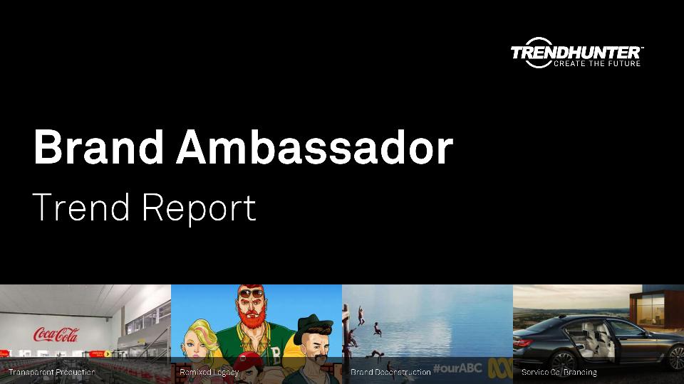 Brand Ambassador Trend Report Research