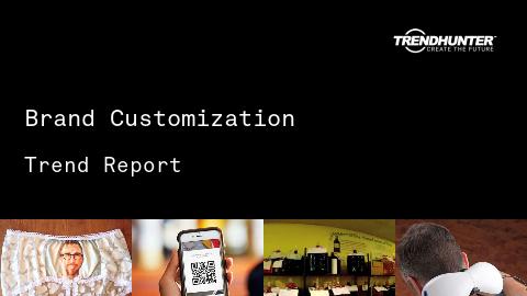 Brand Customization Trend Report and Brand Customization Market Research