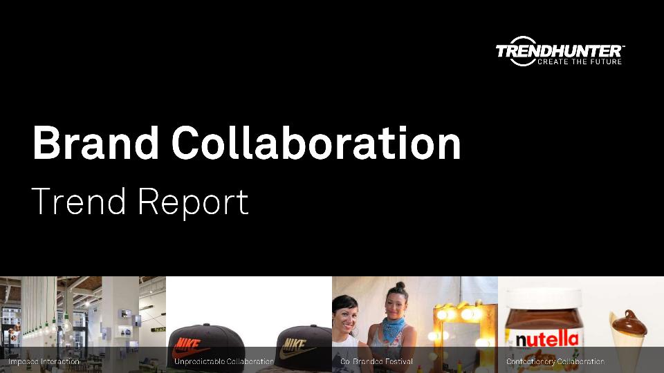 Brand Collaboration Trend Report Research