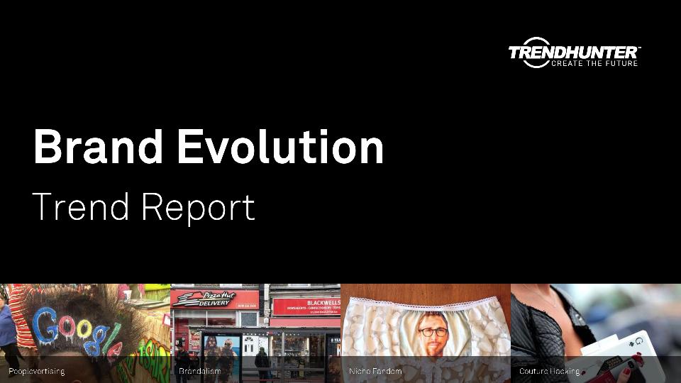 Brand Evolution Trend Report Research