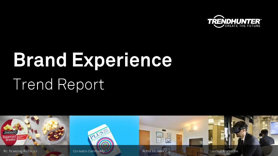 Brand Experience Trend Report Research
