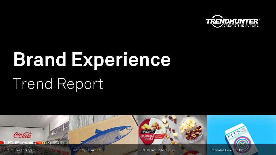 Brand Experience Trend Report Research
