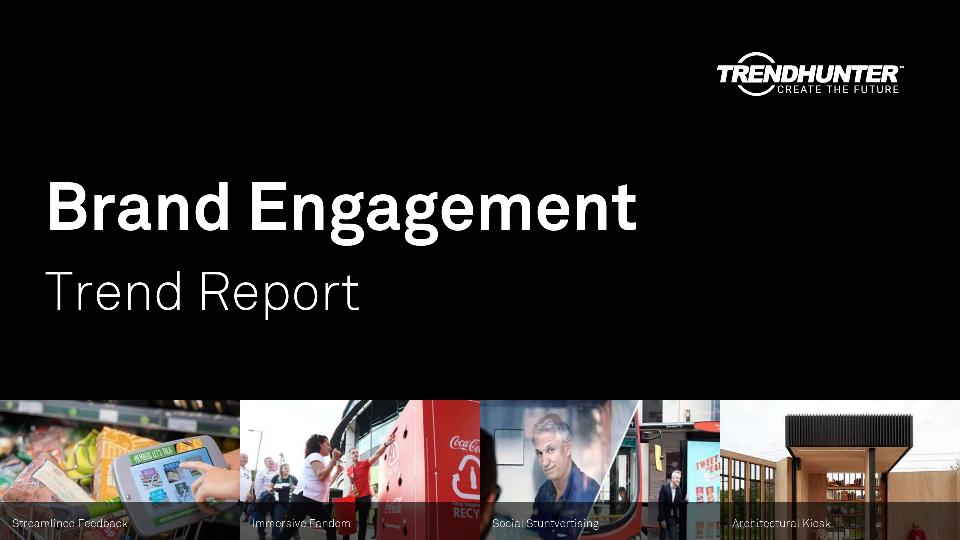 Brand Engagement Trend Report Research