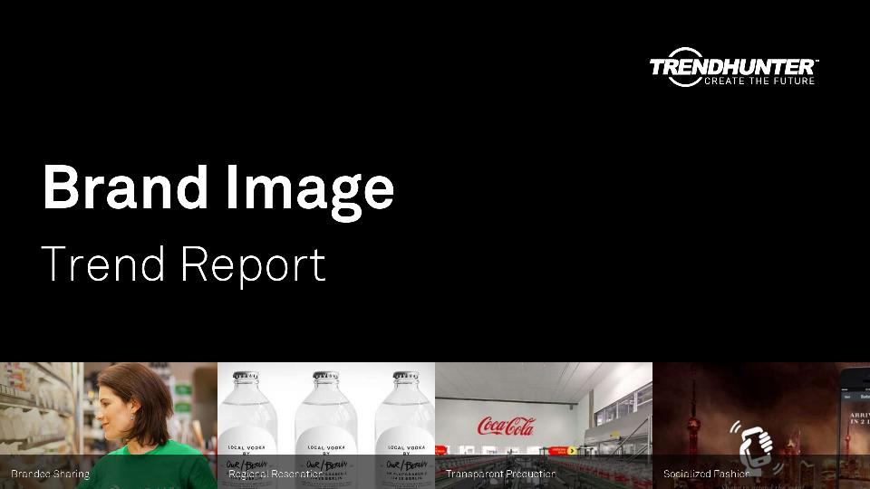 Brand Image Trend Report Research