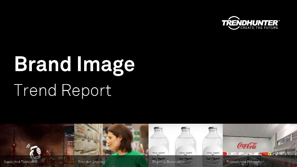 Brand Image Trend Report Research
