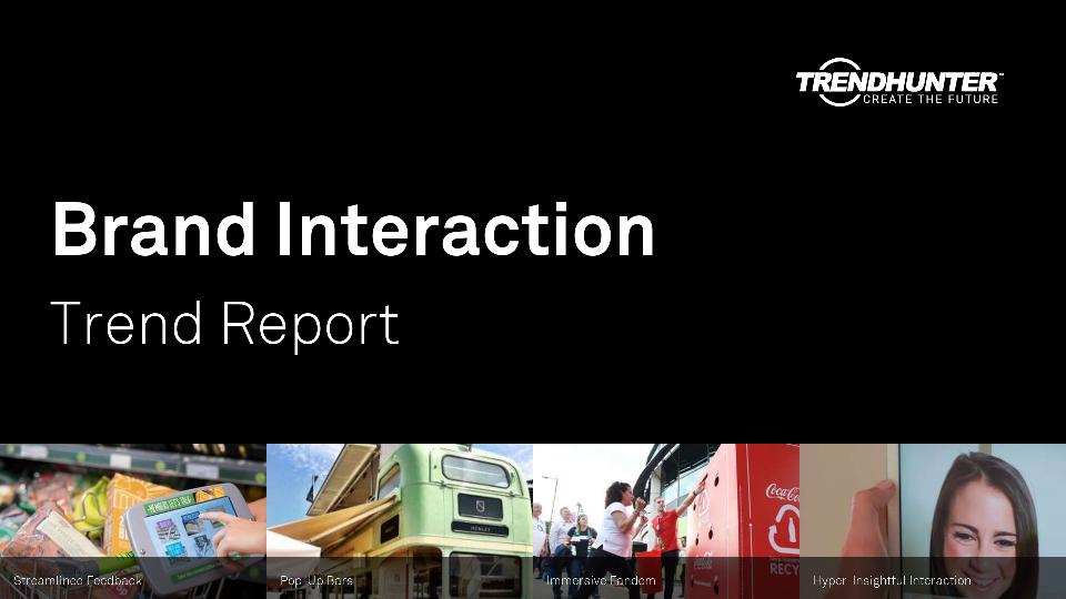 Brand Interaction Trend Report Research
